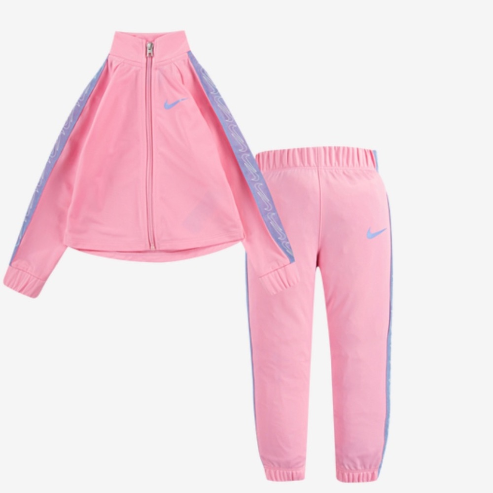♦️NWT Nike colorshift tricot set infant